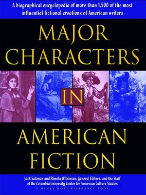 cover image of Major Characters In American Fiction
